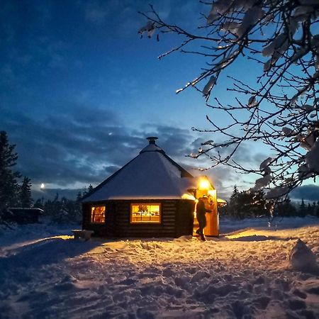 Hotel Lifjellstua Exteriér fotografie