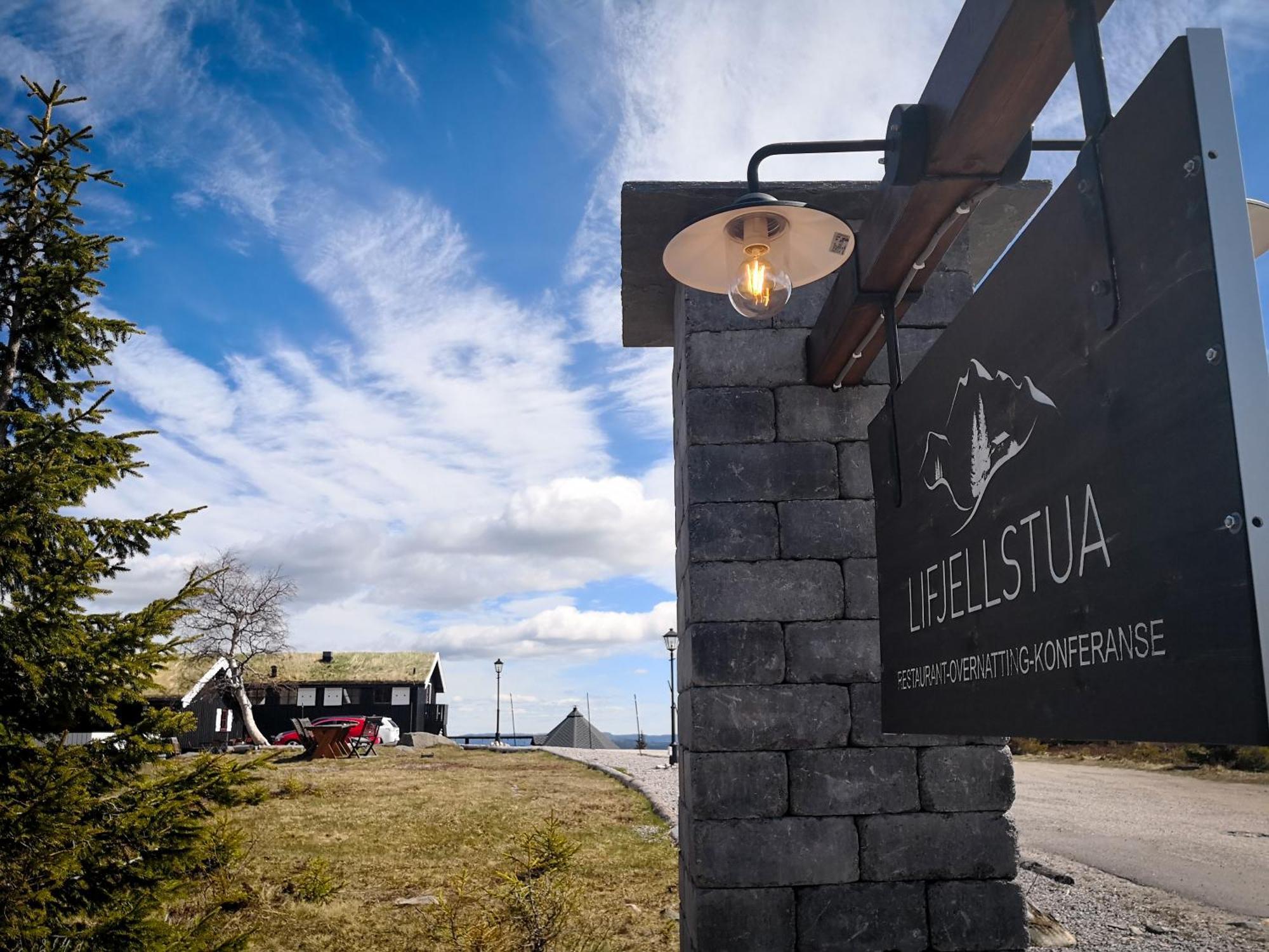 Hotel Lifjellstua Exteriér fotografie