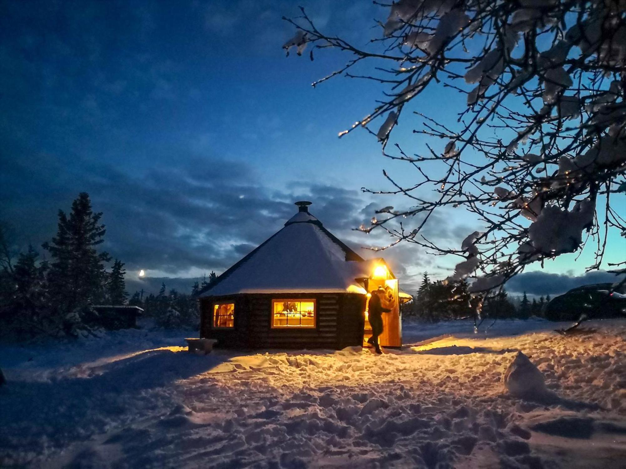 Hotel Lifjellstua Exteriér fotografie