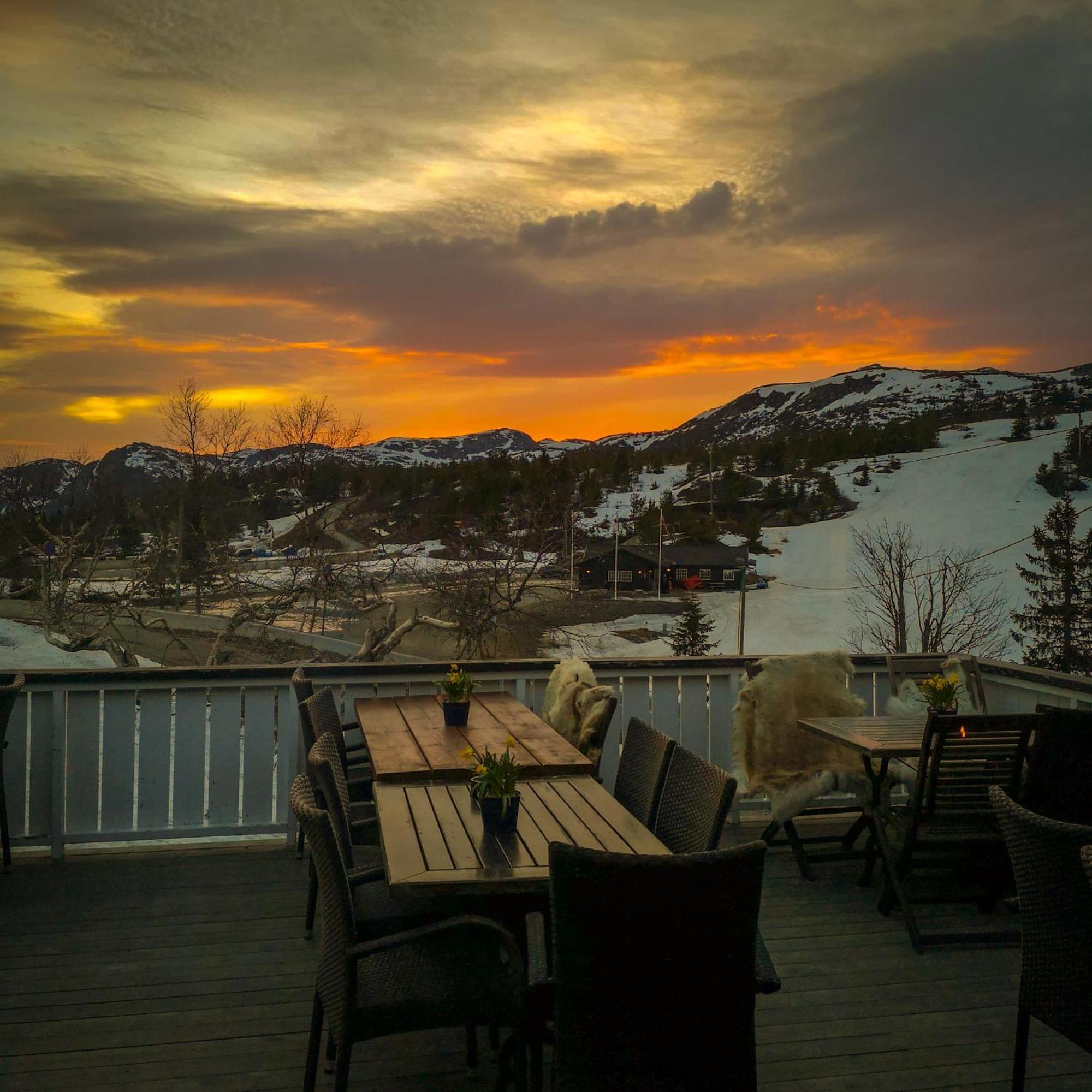 Hotel Lifjellstua Exteriér fotografie
